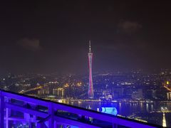 -广州柏悦酒店·悦吧·顶楼露天酒吧
