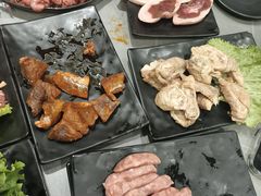 -啊美丽炭火烤肉(滑翔一店)