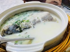 -天乐农家鱼头王(天目湖店)