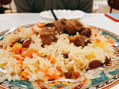 羊肉手抓饭-巴依老爷新疆美食(工体旗舰店)