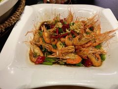 红汤河虾-九福楼大酒店