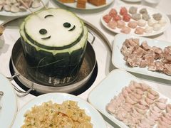 -翟辉冬瓜盅火锅(南村万博店)