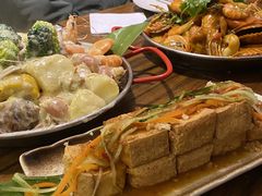 泰式炸豆腐-仓库南洋海鲜小排档(柳河路店)