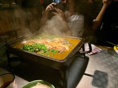 -探鱼·鲜青椒爽麻烤鱼(西南商都店)