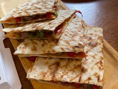 牛肉薄饼披萨-BIGHOUSE·大房子电影主题融合餐厅(盐河巷店)