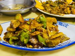 蒜烧茄子-夕阳红小吃(中街大悦城店)