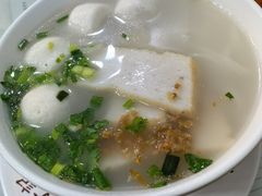 鱼蛋片头粉-江仔记粉面专家
