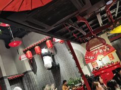 大堂-丼亦九宫格火锅(铁像寺街店)