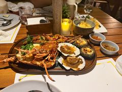 -三亚艾迪逊酒店·海滩烧烤 BARBACOA·现场乐队·浪漫晚餐·烧烤海鲜
