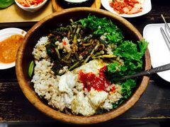 萝卜缨拌饭-向阳庄烧烤店(望京西园店)