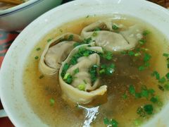 特色酒香纯肉大馄饨-逸桂禾面馆