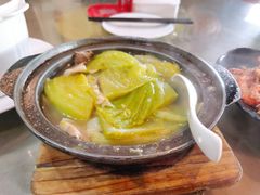 苦瓜腩肉煲-百年银屏蚝烙·潮汕菜·非遗(乐山店)