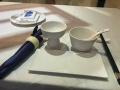 餐具摆设-尘香•传统川菜(创汇首座店)