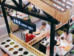自助调料区-古乐牛香·鲜牛肉牛杂火锅(吴江三里桥运东商业广场店)