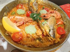 -CRAZYONES西班牙海鲜饭(上海美罗城店)