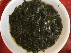 紫菜汤-大华猪肉粿条面