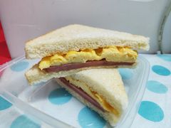 热熔芝士腿蛋治-孖记茶档·热腾茶餐(江南西plus店)