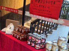 自助调料区-回头食客-李久其家民间餐厅(望城金桥国际店)