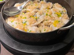 香茅草啫海鲈鱼-海派悦庭·海胆烧麦·新融合菜(凯德广场店)
