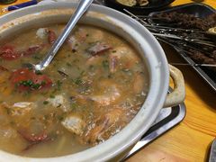 海鲜粥-老虎滩大连海鲜烧烤(建邺云锦路总店)