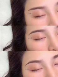 点击看大图 -西施无菌半永久纹绣眉眼影唇轻增发纹发际线