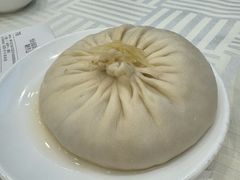 蟹黄鸽汤包-怡园饭店-餐厅(四望亭店)