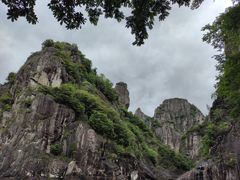-楠溪江石桅岩