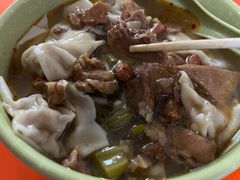 酸辣牛腩云吞河粉-平香甜品店(天佑六路店)