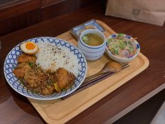 香橙照烧鸡腿饭-肥朵食堂(带梦胡同店)