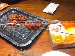 -老兰家传统烧烤炒菜泡馍(小南门店)