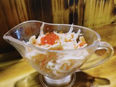 蟹肉沙拉-老龙亭拉面店