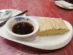 现做豆腐衣-新虹楼饭庄(崇明陈家镇店)