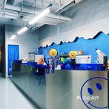 冬日的温暖小店/克莱因蓝“烤梨”深藏Blue