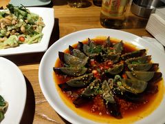 捞汁皮蛋-一顿烧烤(八经街店)