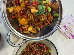 干锅牛蛙-新新湘菜馆(新中街二条店)