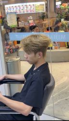 点击看大图 -M1山木造型国潮男士发型定制