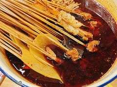 -拈签一笑黄牛肉辣卤串串