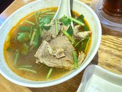 咖喱牛肉粉丝汤-东泰祥生煎馆(重庆北路店)