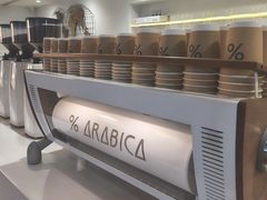 -% Arabica阿拉比卡咖啡(武汉天地店)