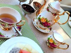 -亮马河饭店翠雅咖啡厅