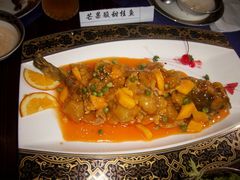 芒果酸甜鲑鱼-Siam泰餐厅(水上公园店)