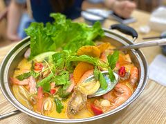 冬阴功火锅-派派茶客(金杏花园店)