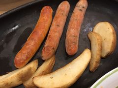 烤肠拼盘-萨莉亚意式餐厅(苏州泉屋店)