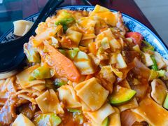 炒面片-马吉德牛肉拉面(新街口店)