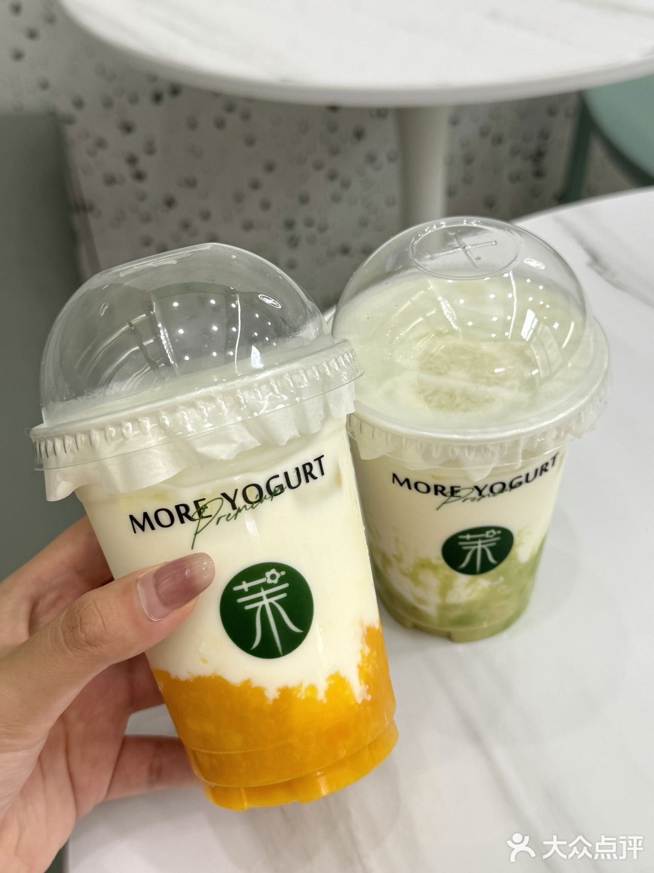 ！喝到了图片上一模一样的