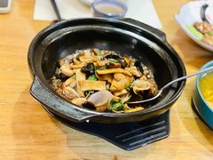 砂锅菌香煲-禧和源养生素食茶馆