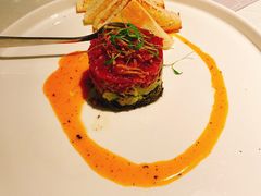 牛肉塔塔配牛油果黑橄榄酱-Solo(衡山路店)