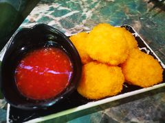Golden虾饼-浩海火燒雲傣家菜(芮欧百货店)