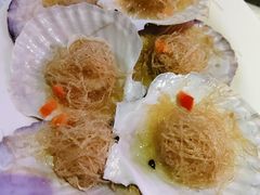 粉丝蒜茸蒸元贝-桥东喜碧海鲜街(水东街店)