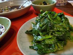 清炒豆苗-孔乙己酒家(虹桥路店)